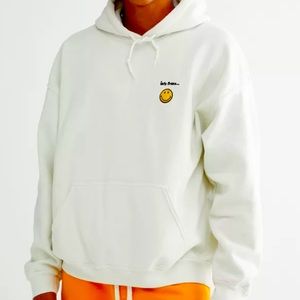 Iet Frans x Urban Outfitters x Smiley hoodie Sz M